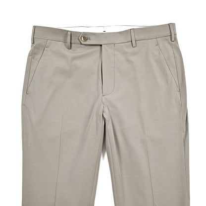 SALE｜BERWICH "MORELLO" ストレッチコットン ノータックスリムパンツ｜424901 - 46｜GUARDAROBA MILANO OFFICIAL STORE