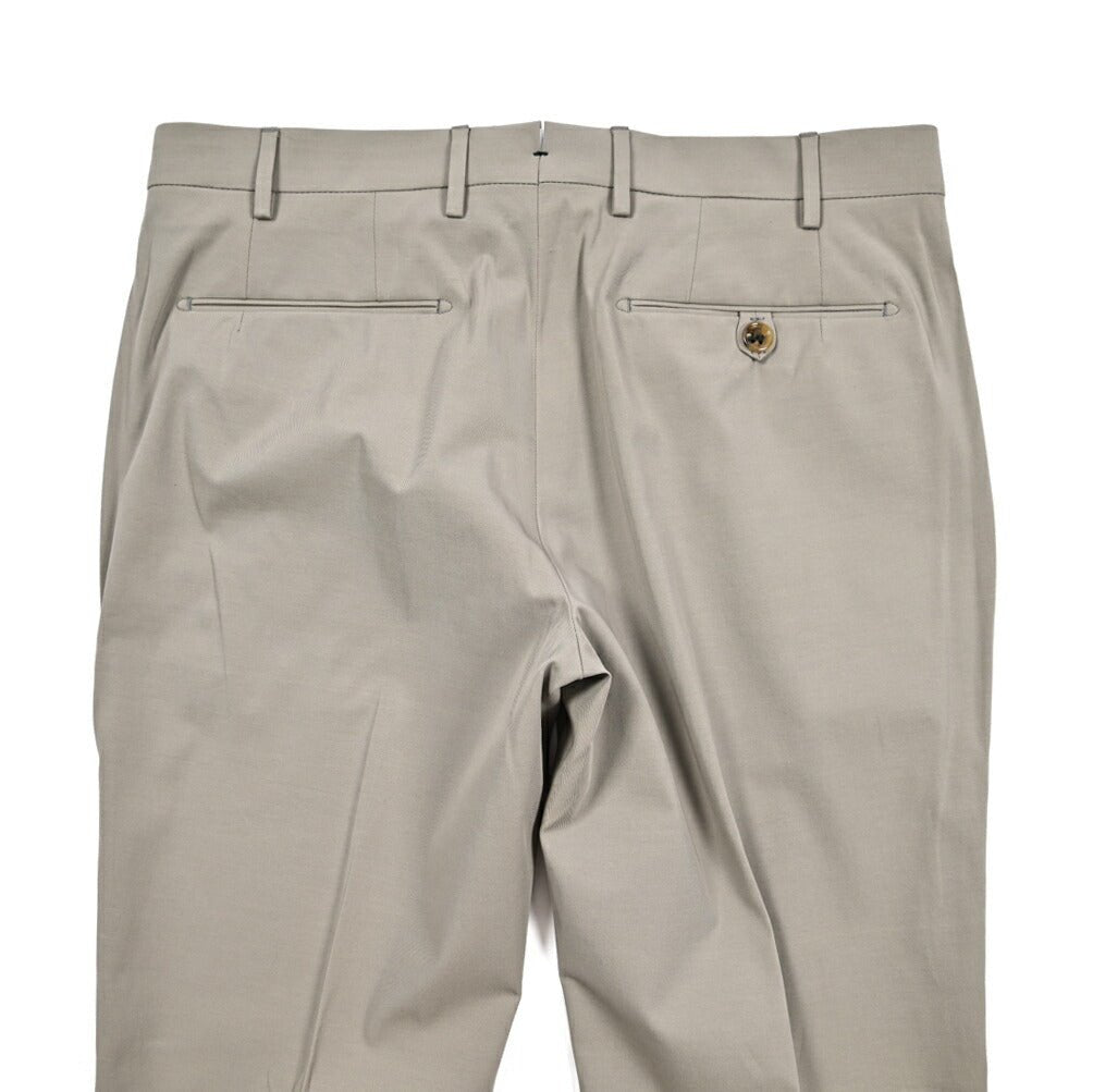 SALE｜BERWICH "MORELLO" ストレッチコットン ノータックスリムパンツ｜424901 - 46｜GUARDAROBA MILANO OFFICIAL STORE