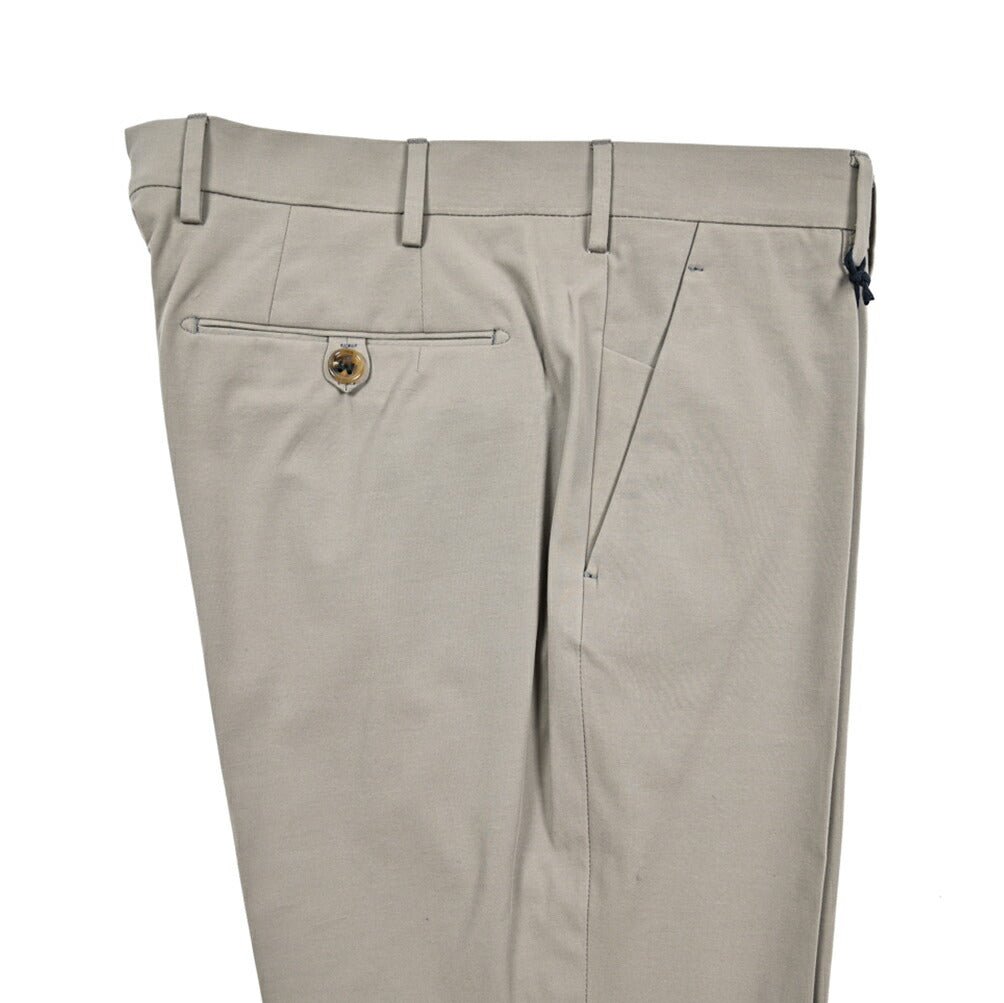 SALE｜BERWICH "MORELLO" ストレッチコットン ノータックスリムパンツ｜424901 - 46｜GUARDAROBA MILANO OFFICIAL STORE