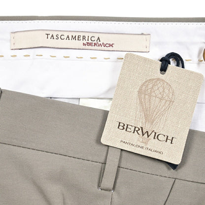 SALE｜BERWICH "MORELLO" ストレッチコットン ノータックスリムパンツ｜424901 - 46｜GUARDAROBA MILANO OFFICIAL STORE