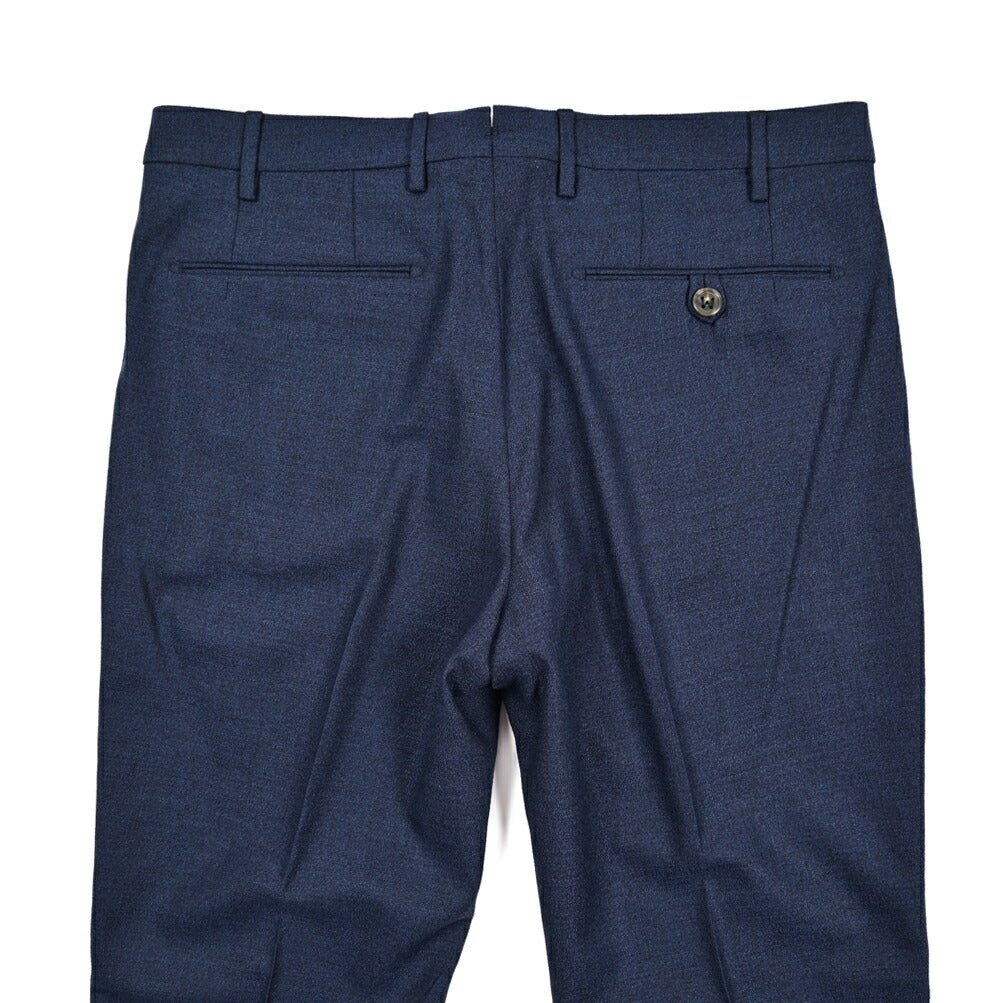 SALE｜BERWICH "MORELLO" ウールコットン ノータックスリムパンツ｜424962 - 46｜GUARDAROBA MILANO OFFICIAL STORE
