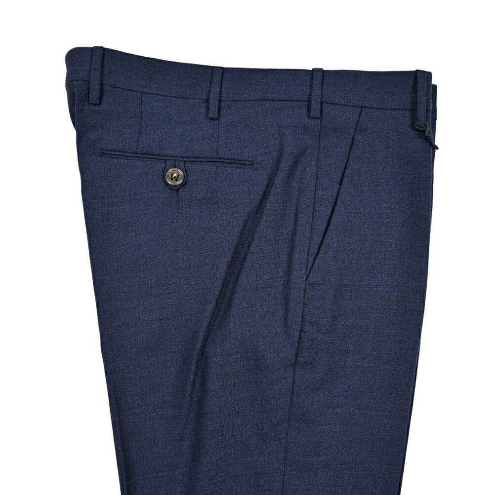 SALE｜BERWICH "MORELLO" ウールコットン ノータックスリムパンツ｜424962 - 46｜GUARDAROBA MILANO OFFICIAL STORE