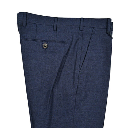 SALE｜BERWICH "MORELLO" ウールコットン ノータックスリムパンツ｜424962 - 46｜GUARDAROBA MILANO OFFICIAL STORE