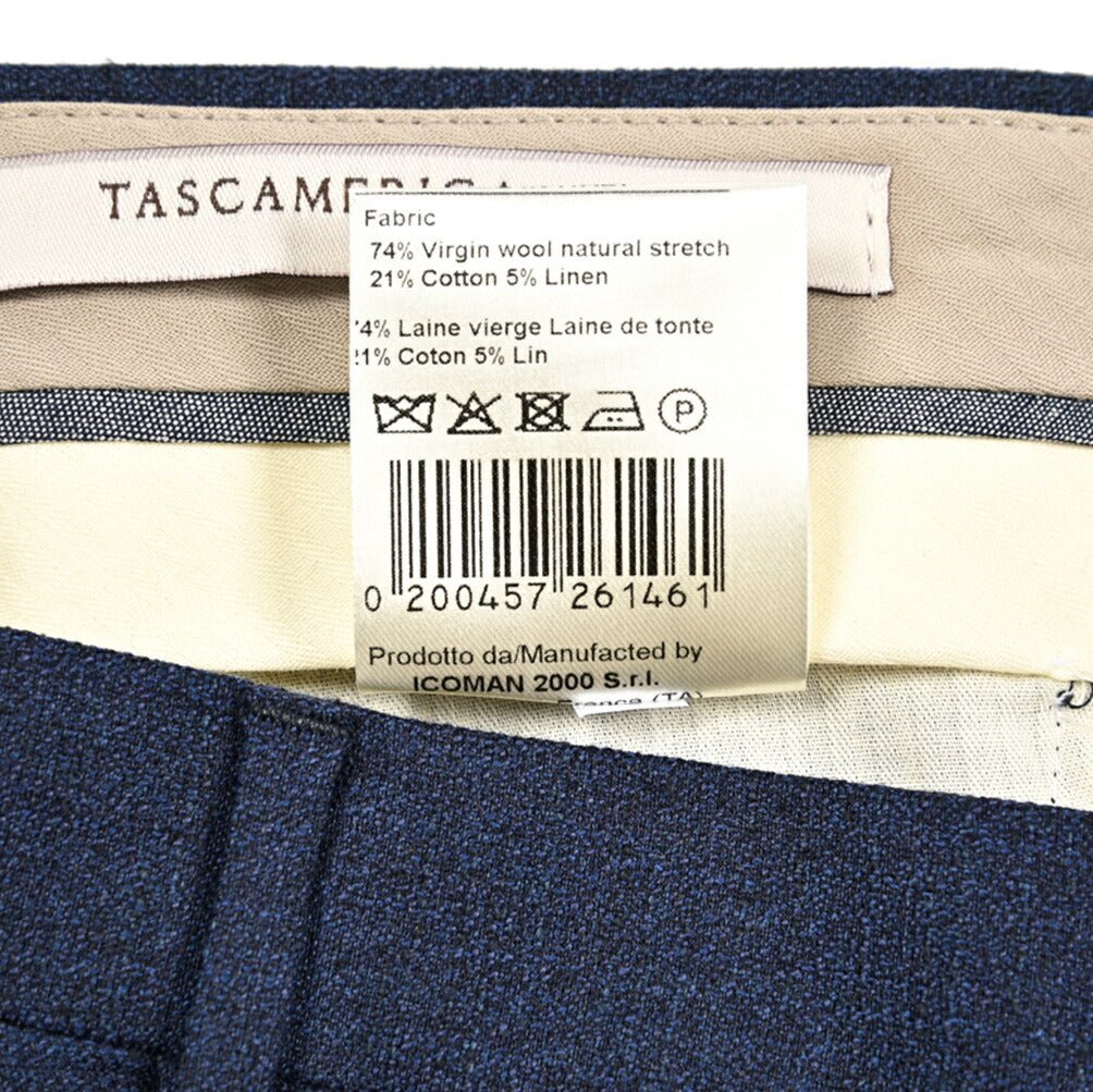 SALE｜BERWICH "MORELLO" ウールコットン ノータックスリムパンツ｜424962 - 46｜GUARDAROBA MILANO OFFICIAL STORE