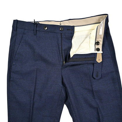 SALE｜BERWICH "MORELLO" ウールコットン ノータックスリムパンツ｜424962 - 46｜GUARDAROBA MILANO OFFICIAL STORE