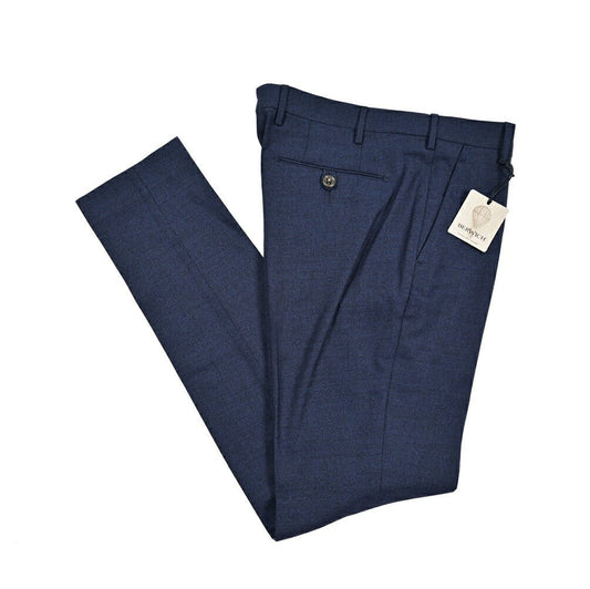 SALE｜BERWICH "MORELLO" ウールコットン ノータックスリムパンツ｜424962 - 46｜GUARDAROBA MILANO OFFICIAL STORE