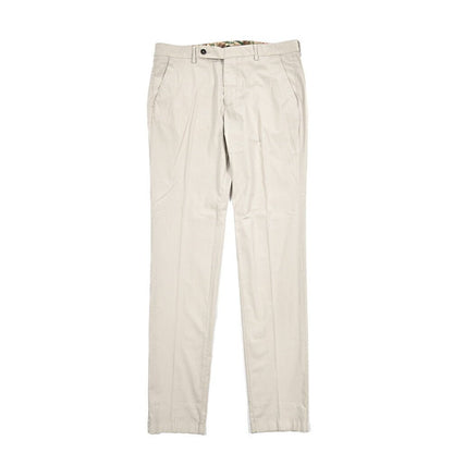 SALE｜BERWICH "MORELLO" ストレッチコットンリネン ノータックスリムスラックス｜425164 - 46｜GUARDAROBA MILANO OFFICIAL STORE