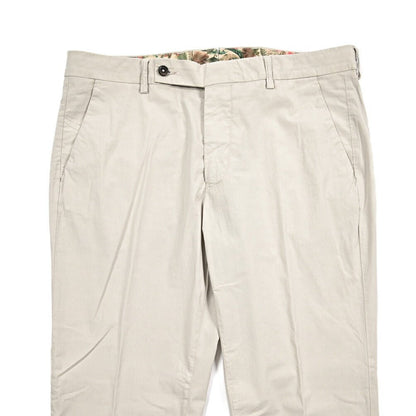 SALE｜BERWICH "MORELLO" ストレッチコットンリネン ノータックスリムスラックス｜425164 - 46｜GUARDAROBA MILANO OFFICIAL STORE
