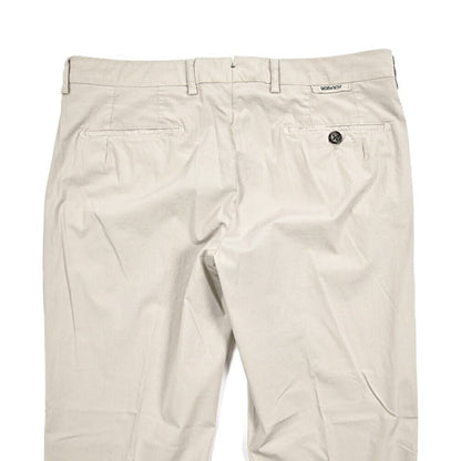 SALE｜BERWICH "MORELLO" ストレッチコットンリネン ノータックスリムスラックス｜425164 - 46｜GUARDAROBA MILANO OFFICIAL STORE