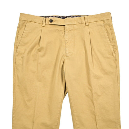 SALE｜BERWICH "MORELLO" ストレッチコットンチノ ノータックスリムスラックス｜425167 - 44｜GUARDAROBA MILANO OFFICIAL STORE