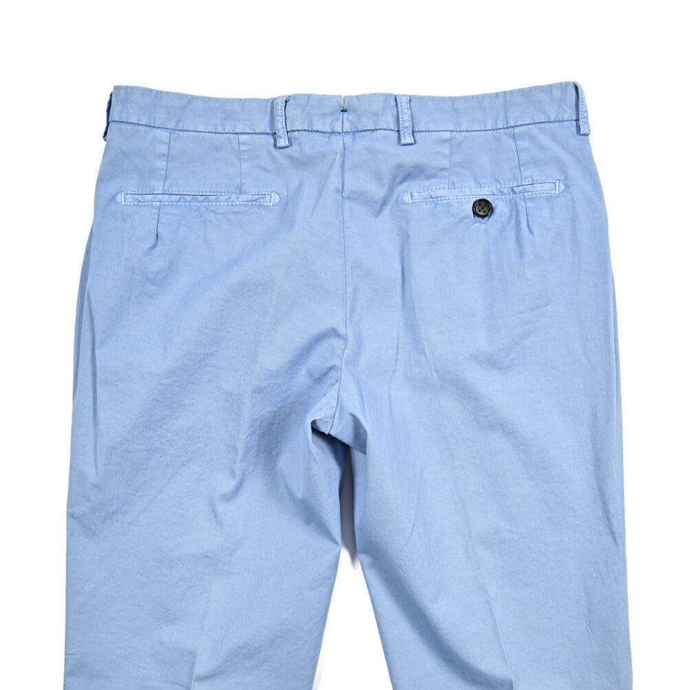 SALE｜BERWICH "MORELLO" ストレッチコットンチノ ノータックスリムスラックス｜425172 - 44｜GUARDAROBA MILANO OFFICIAL STORE