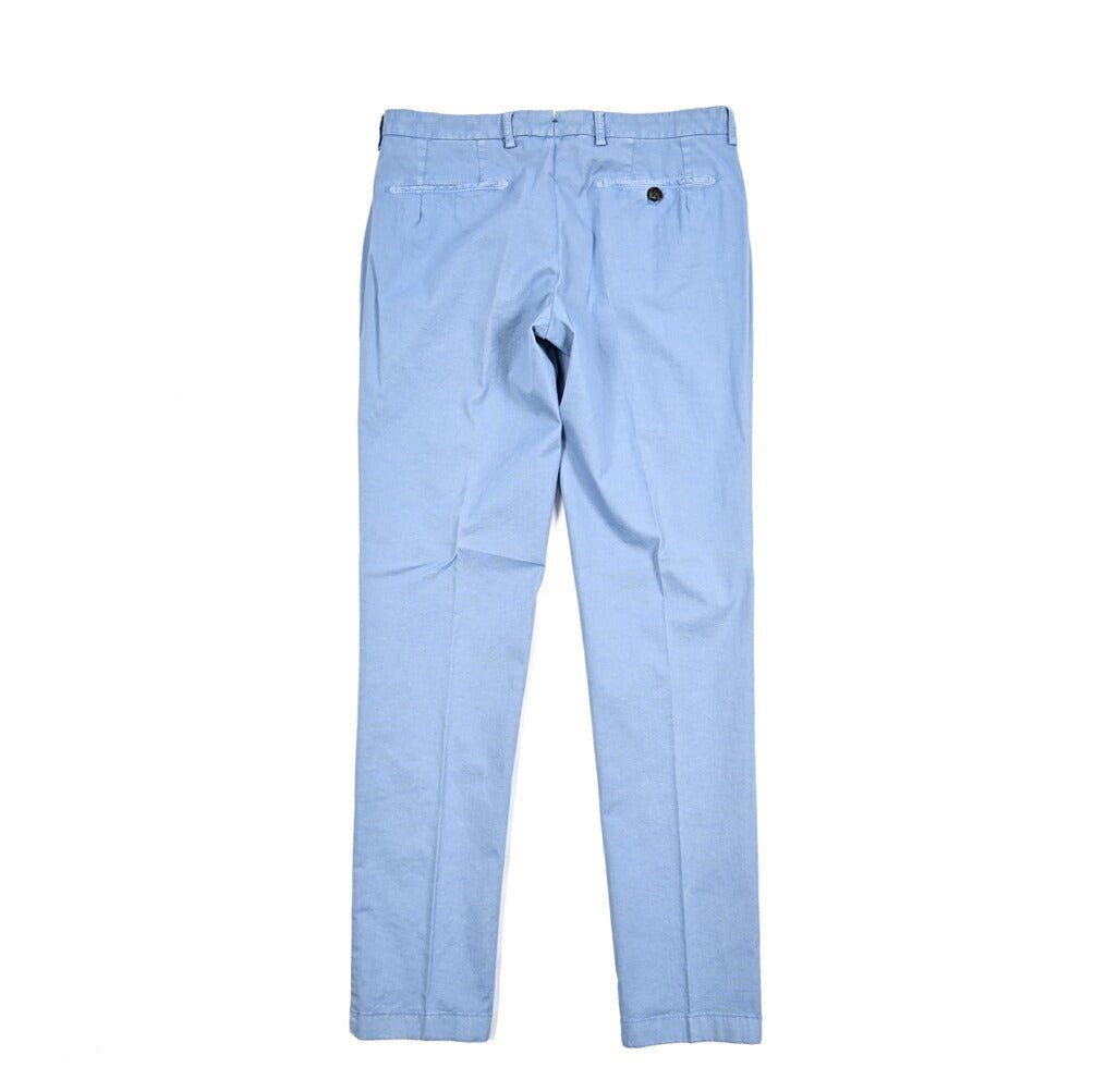 SALE｜BERWICH "MORELLO" ストレッチコットンチノ ノータックスリムスラックス｜425172 - 44｜GUARDAROBA MILANO OFFICIAL STORE