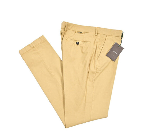 SALE｜BERWICH "MORELLO" ストレッチコットンチノ ノータックスリムパンツ｜425320 - 50｜GUARDAROBA MILANO OFFICIAL STORE