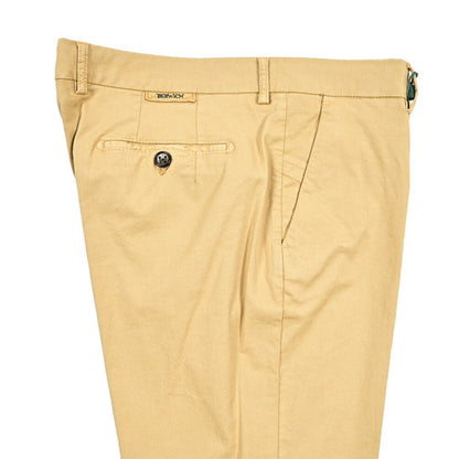 SALE｜BERWICH "MORELLO" ストレッチコットンチノ ノータックスリムパンツ｜425320 - 50｜GUARDAROBA MILANO OFFICIAL STORE
