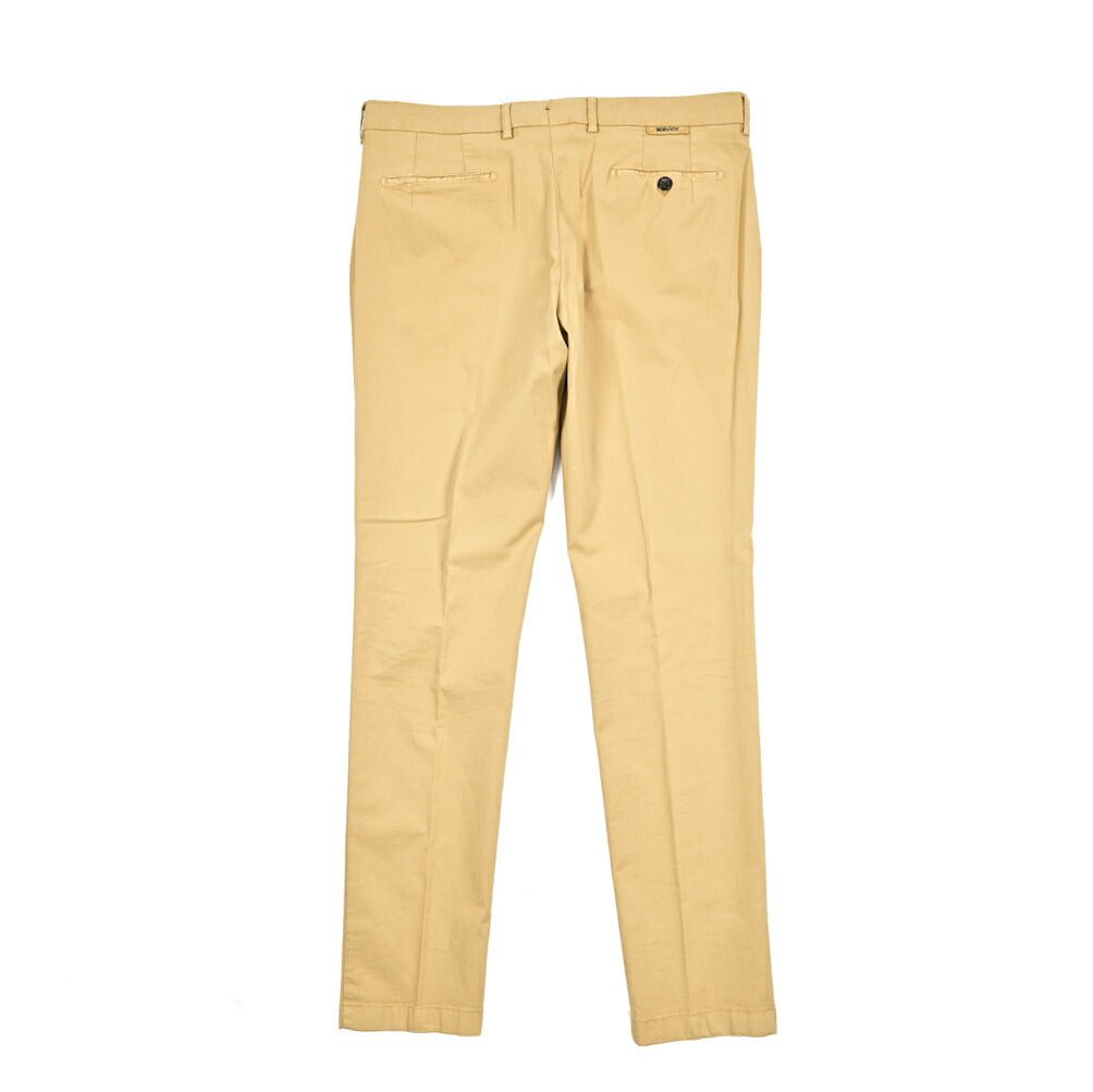 SALE｜BERWICH "MORELLO" ストレッチコットンチノ ノータックスリムパンツ｜425320 - 50｜GUARDAROBA MILANO OFFICIAL STORE