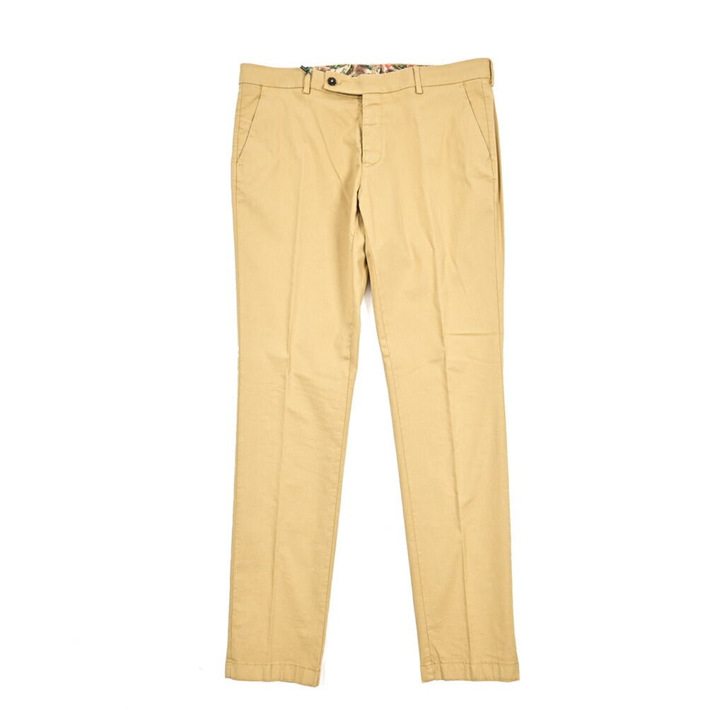 SALE｜BERWICH "MORELLO" ストレッチコットンチノ ノータックスリムパンツ｜425320 - 50｜GUARDAROBA MILANO OFFICIAL STORE