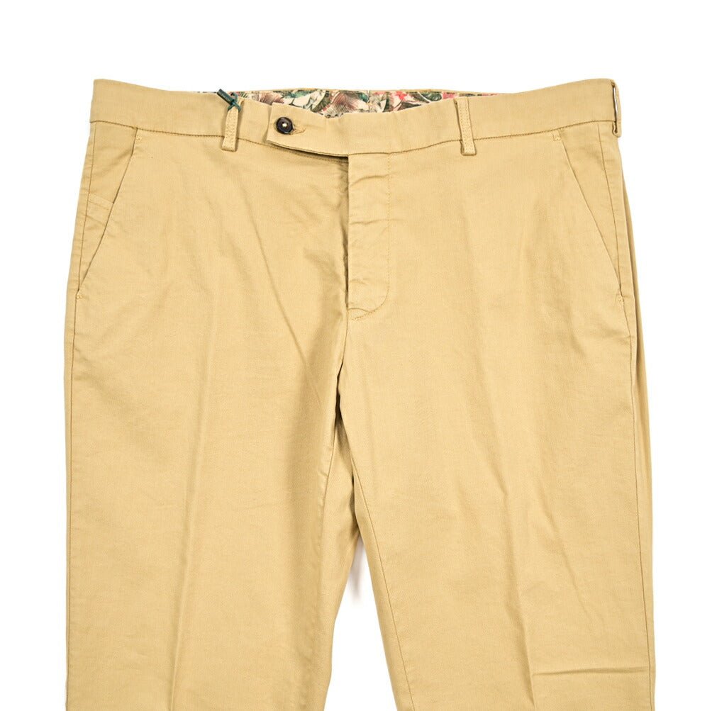 SALE｜BERWICH "MORELLO" ストレッチコットンチノ ノータックスリムパンツ｜425320 - 50｜GUARDAROBA MILANO OFFICIAL STORE