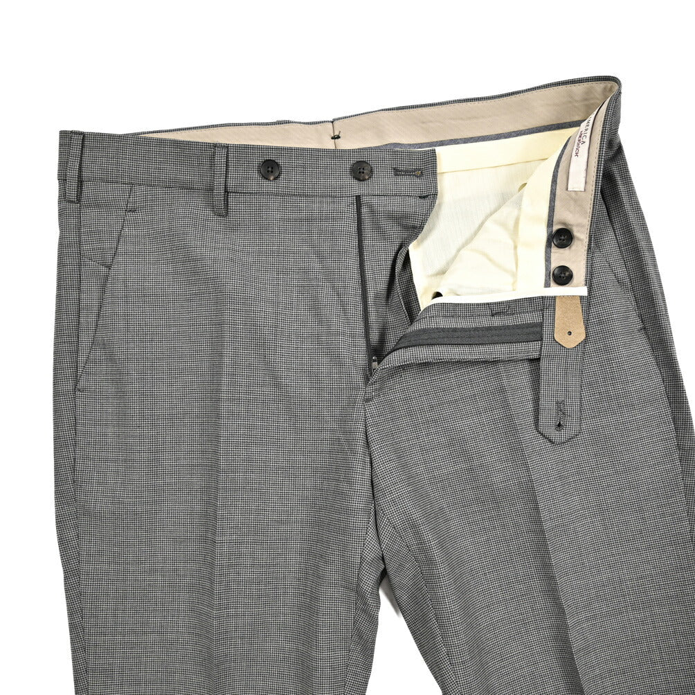SALE｜BERWICH "MORELLO" ストレッチウール ノータックスリムスラックス｜425340 - 46｜GUARDAROBA MILANO OFFICIAL STORE