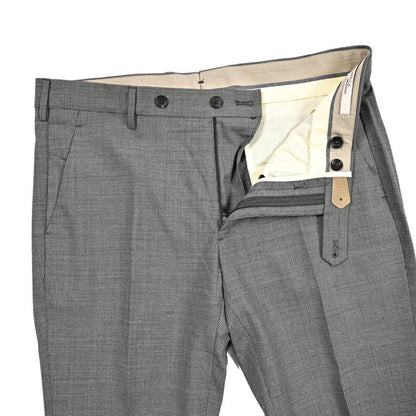 SALE｜BERWICH "MORELLO" ストレッチウール ノータックスリムスラックス｜425340 - 46｜GUARDAROBA MILANO OFFICIAL STORE