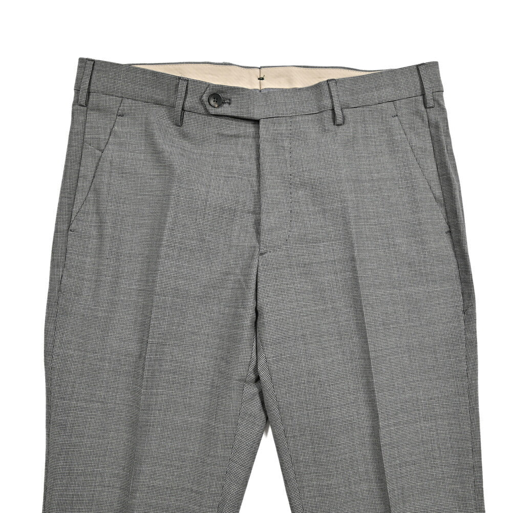 SALE｜BERWICH "MORELLO" ストレッチウール ノータックスリムスラックス｜425340 - 46｜GUARDAROBA MILANO OFFICIAL STORE