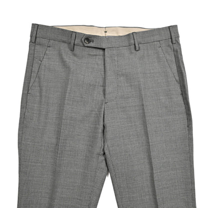 SALE｜BERWICH "MORELLO" ストレッチウール ノータックスリムスラックス｜425340 - 46｜GUARDAROBA MILANO OFFICIAL STORE