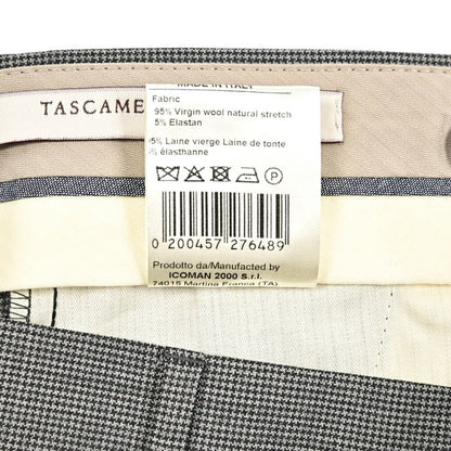 SALE｜BERWICH "MORELLO" ストレッチウール ノータックスリムスラックス｜425340 - 46｜GUARDAROBA MILANO OFFICIAL STORE