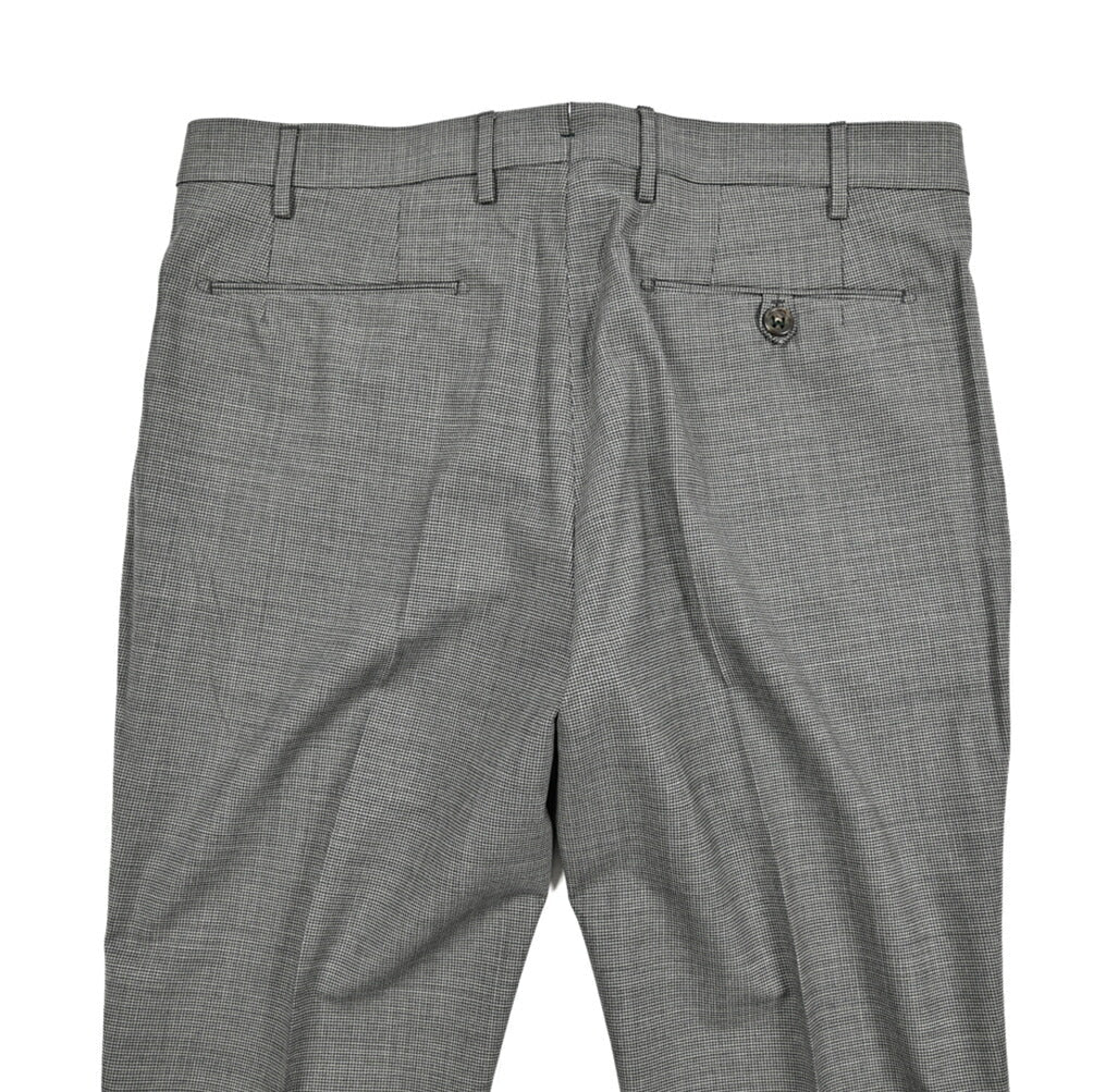 SALE｜BERWICH "MORELLO" ストレッチウール ノータックスリムスラックス｜425340 - 46｜GUARDAROBA MILANO OFFICIAL STORE