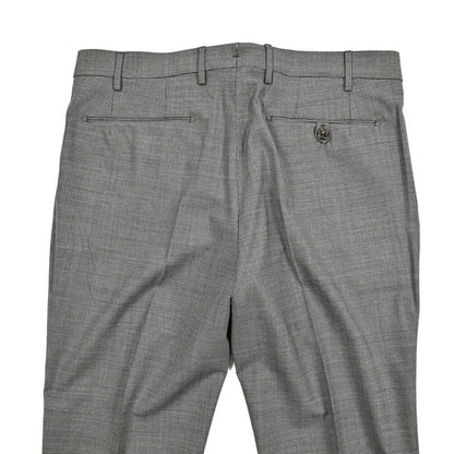 SALE｜BERWICH "MORELLO" ストレッチウール ノータックスリムスラックス｜425340 - 46｜GUARDAROBA MILANO OFFICIAL STORE