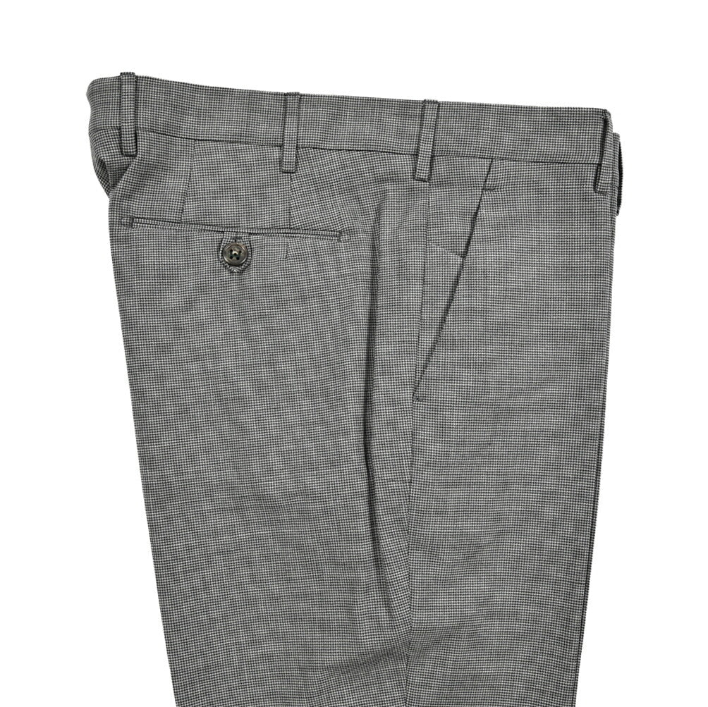 SALE｜BERWICH "MORELLO" ストレッチウール ノータックスリムスラックス｜425340 - 46｜GUARDAROBA MILANO OFFICIAL STORE