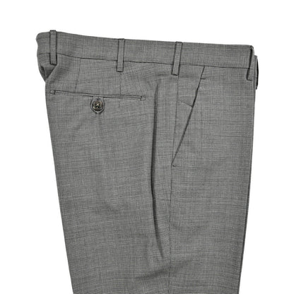 SALE｜BERWICH "MORELLO" ストレッチウール ノータックスリムスラックス｜425340 - 46｜GUARDAROBA MILANO OFFICIAL STORE