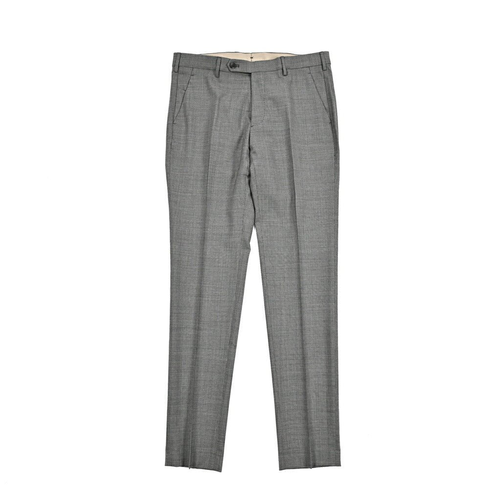 SALE｜BERWICH "MORELLO" ストレッチウール ノータックスリムスラックス｜425340 - 46｜GUARDAROBA MILANO OFFICIAL STORE