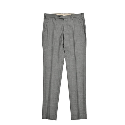 SALE｜BERWICH "MORELLO" ストレッチウール ノータックスリムスラックス｜425340 - 46｜GUARDAROBA MILANO OFFICIAL STORE