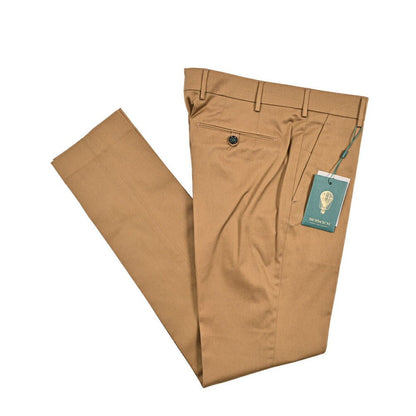 SALE｜BERWICH "MORELLO" ストレッチコットン ノータックスリムパンツ｜425365 - 46｜GUARDAROBA MILANO OFFICIAL STORE