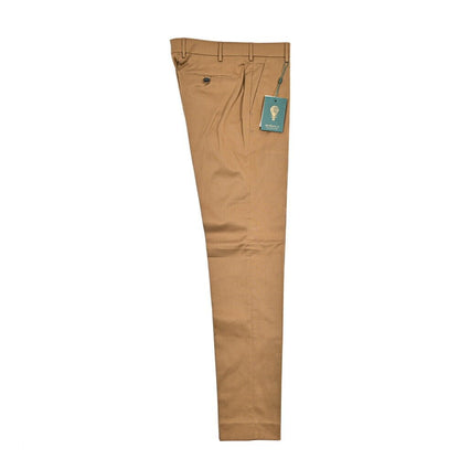 SALE｜BERWICH "MORELLO" ストレッチコットン ノータックスリムパンツ｜425365 - 46｜GUARDAROBA MILANO OFFICIAL STORE
