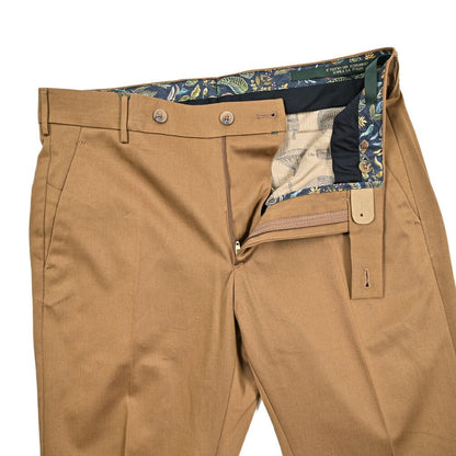 SALE｜BERWICH "MORELLO" ストレッチコットン ノータックスリムパンツ｜425365 - 46｜GUARDAROBA MILANO OFFICIAL STORE