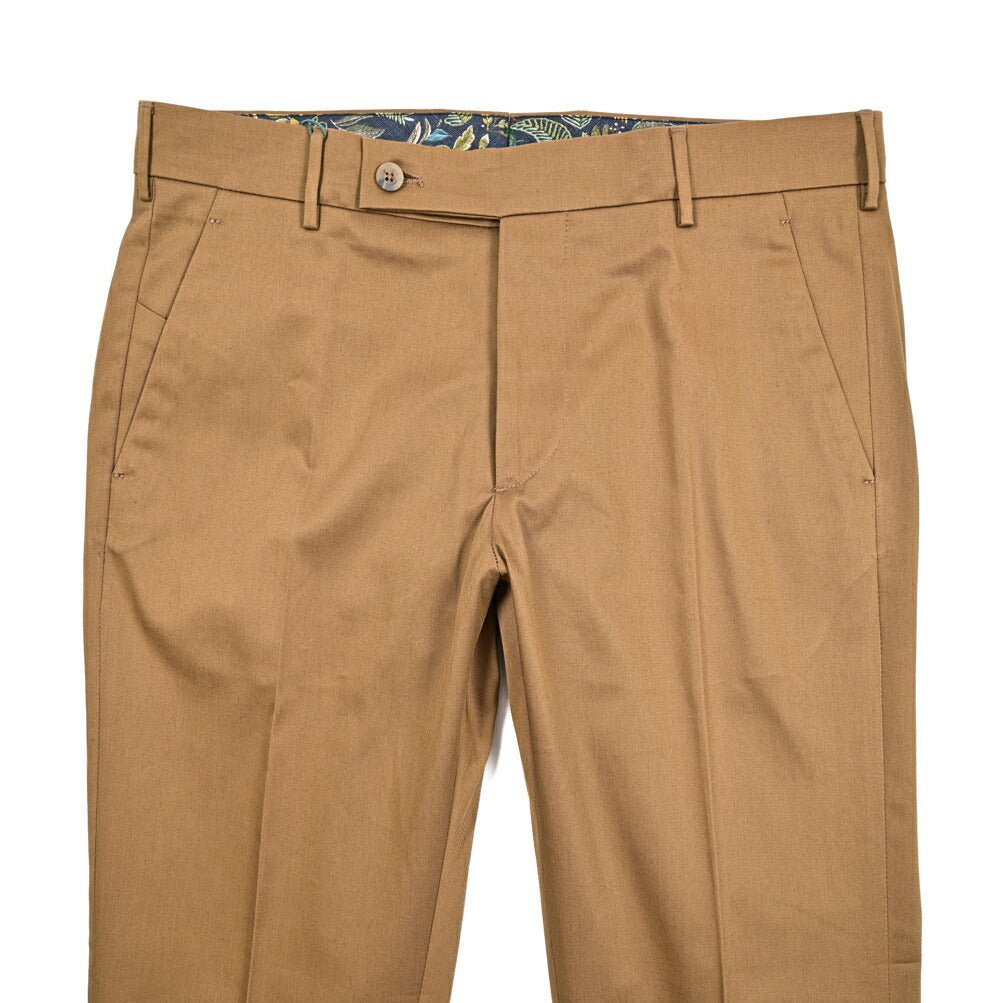 SALE｜BERWICH "MORELLO" ストレッチコットン ノータックスリムパンツ｜425365 - 46｜GUARDAROBA MILANO OFFICIAL STORE