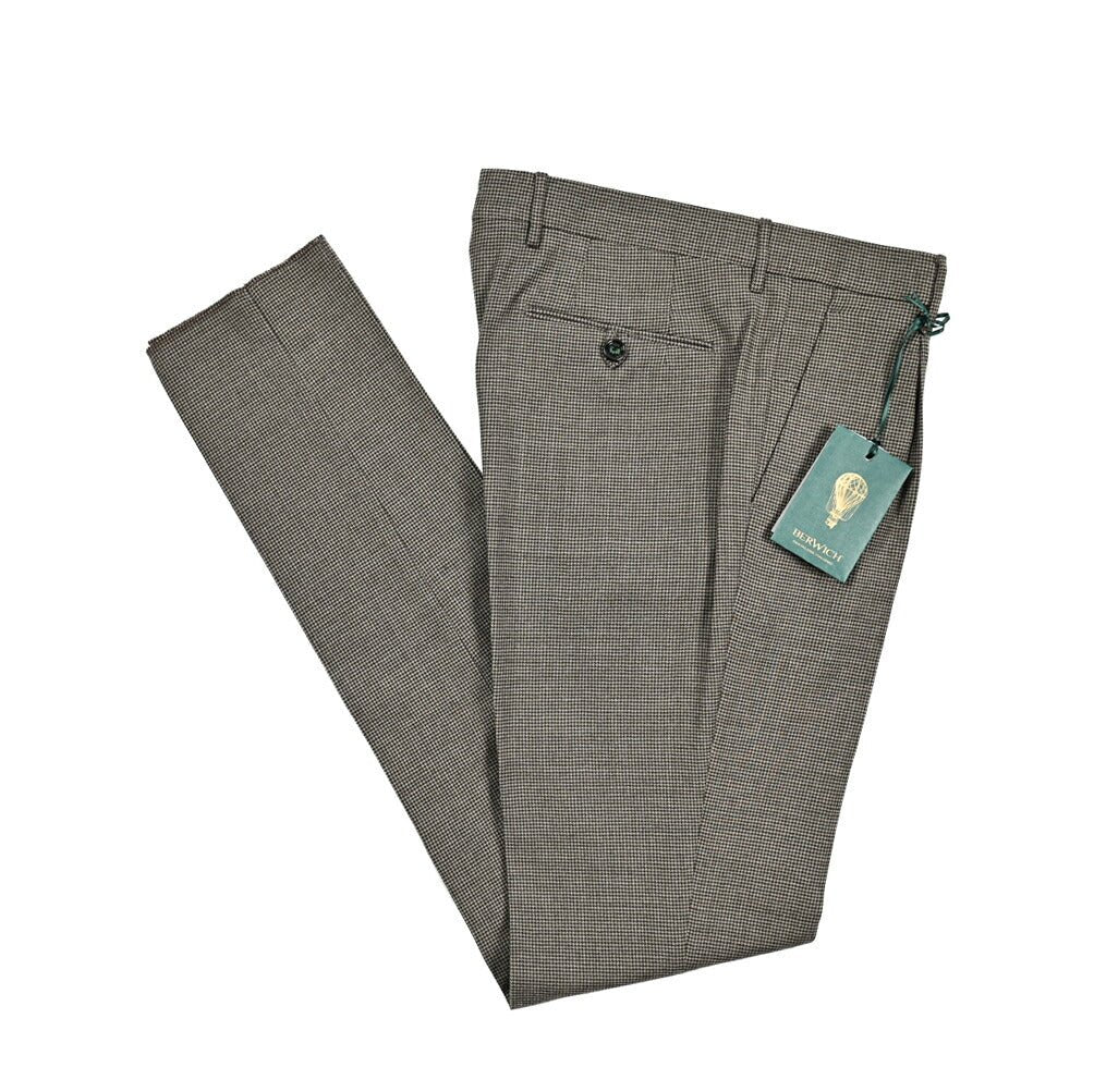 SALE｜BERWICH MORELLO ストレッチウール ワンタックスラックス｜GUARDAROBA MILANO OFFICIAL STORE