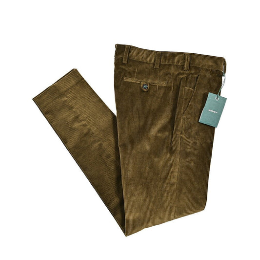 SALE｜BERWICH "MORELLO" ストレッチコットン 中畝コーデュロイパンツ｜433158-46｜GUARDAROBA MILANO OFFICIAL STORE
