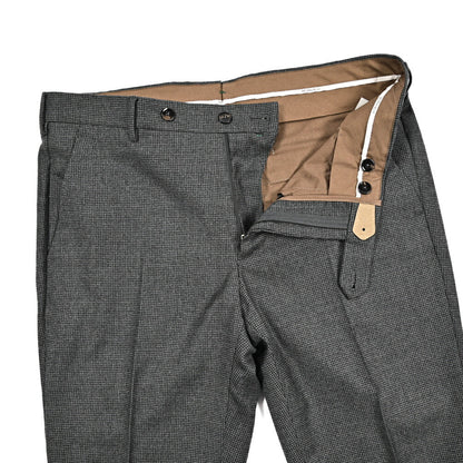 SALE｜BERWICH "MORELLO" サキソニーウールノータックスラックス｜433261-46｜GUARDAROBA MILANO OFFICIAL STORE