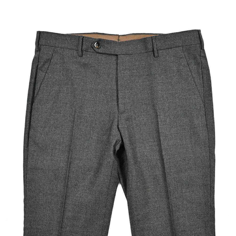 SALE｜BERWICH "MORELLO" サキソニーウールノータックスラックス｜433261-46｜GUARDAROBA MILANO OFFICIAL STORE