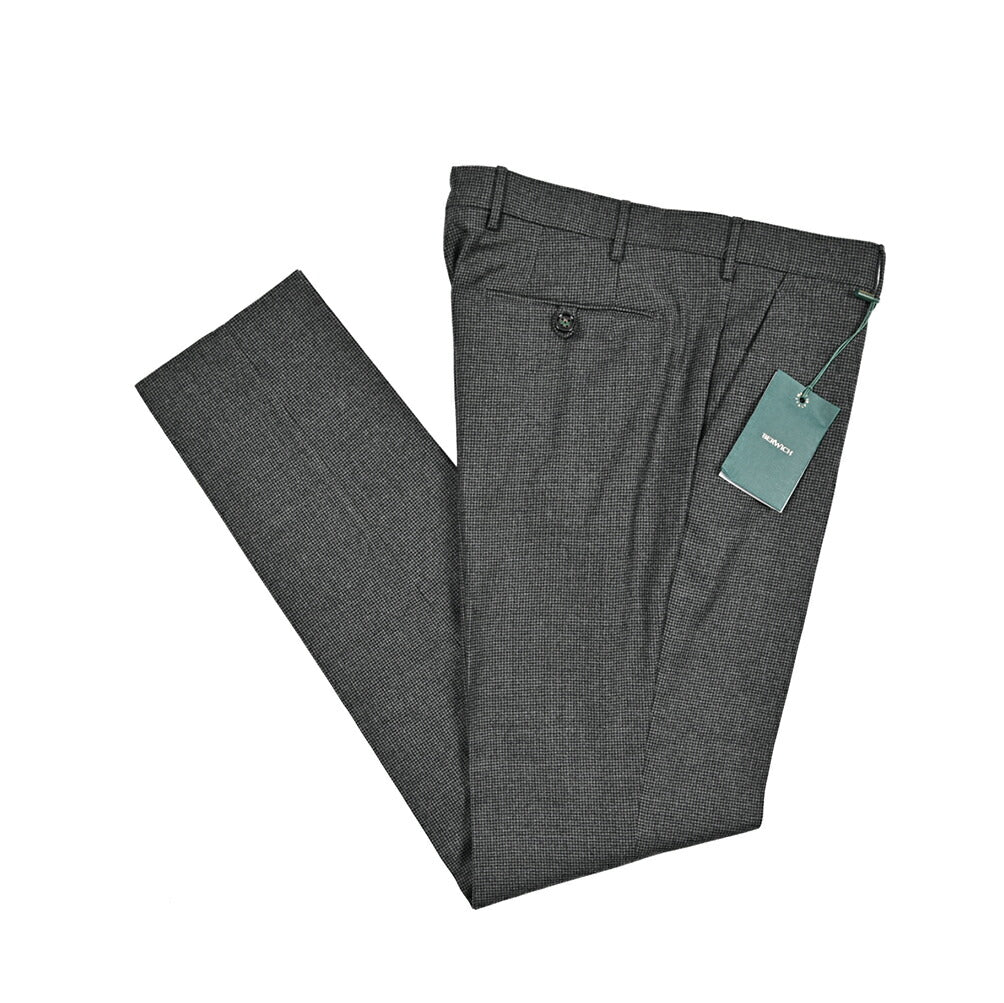 SALE｜BERWICH "MORELLO" サキソニーウールノータックスラックス｜433261-46｜GUARDAROBA MILANO OFFICIAL STORE