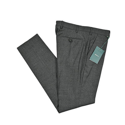 SALE｜BERWICH "MORELLO" サキソニーウールノータックスラックス｜433261-46｜GUARDAROBA MILANO OFFICIAL STORE