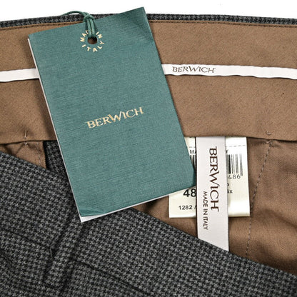SALE｜BERWICH "MORELLO" サキソニーウールノータックスラックス｜433261-46｜GUARDAROBA MILANO OFFICIAL STORE