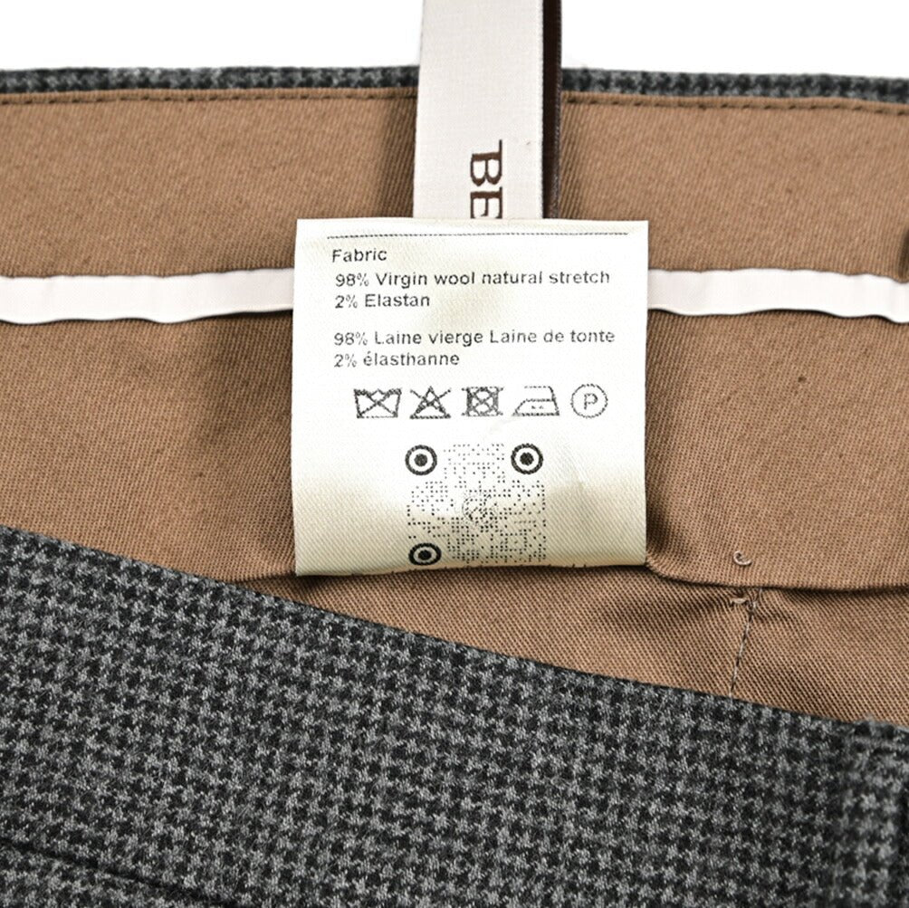 SALE｜BERWICH "MORELLO" サキソニーウールノータックスラックス｜433261-46｜GUARDAROBA MILANO OFFICIAL STORE