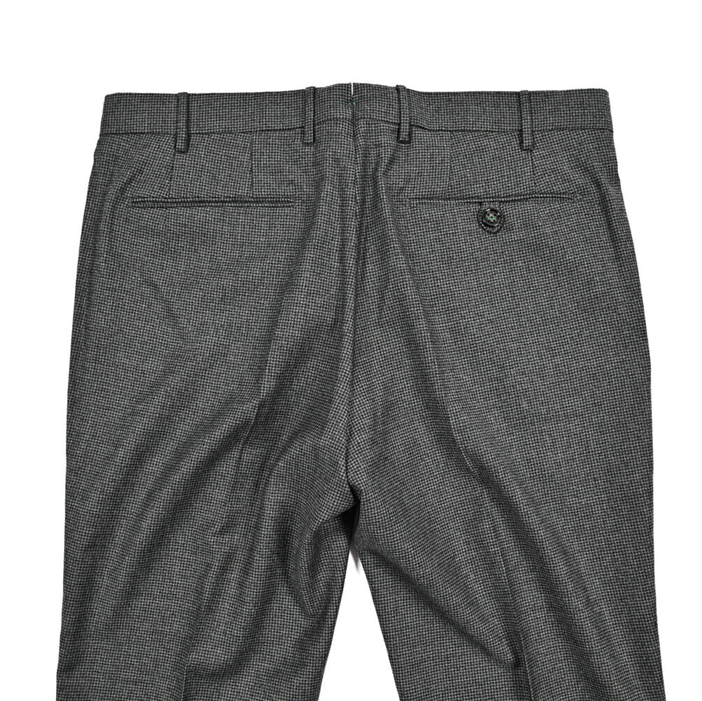 SALE｜BERWICH "MORELLO" サキソニーウールノータックスラックス｜433261-46｜GUARDAROBA MILANO OFFICIAL STORE