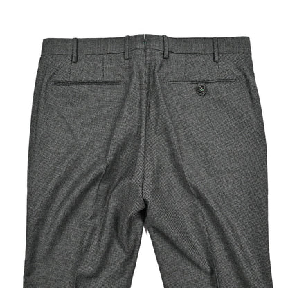 SALE｜BERWICH "MORELLO" サキソニーウールノータックスラックス｜433261-46｜GUARDAROBA MILANO OFFICIAL STORE