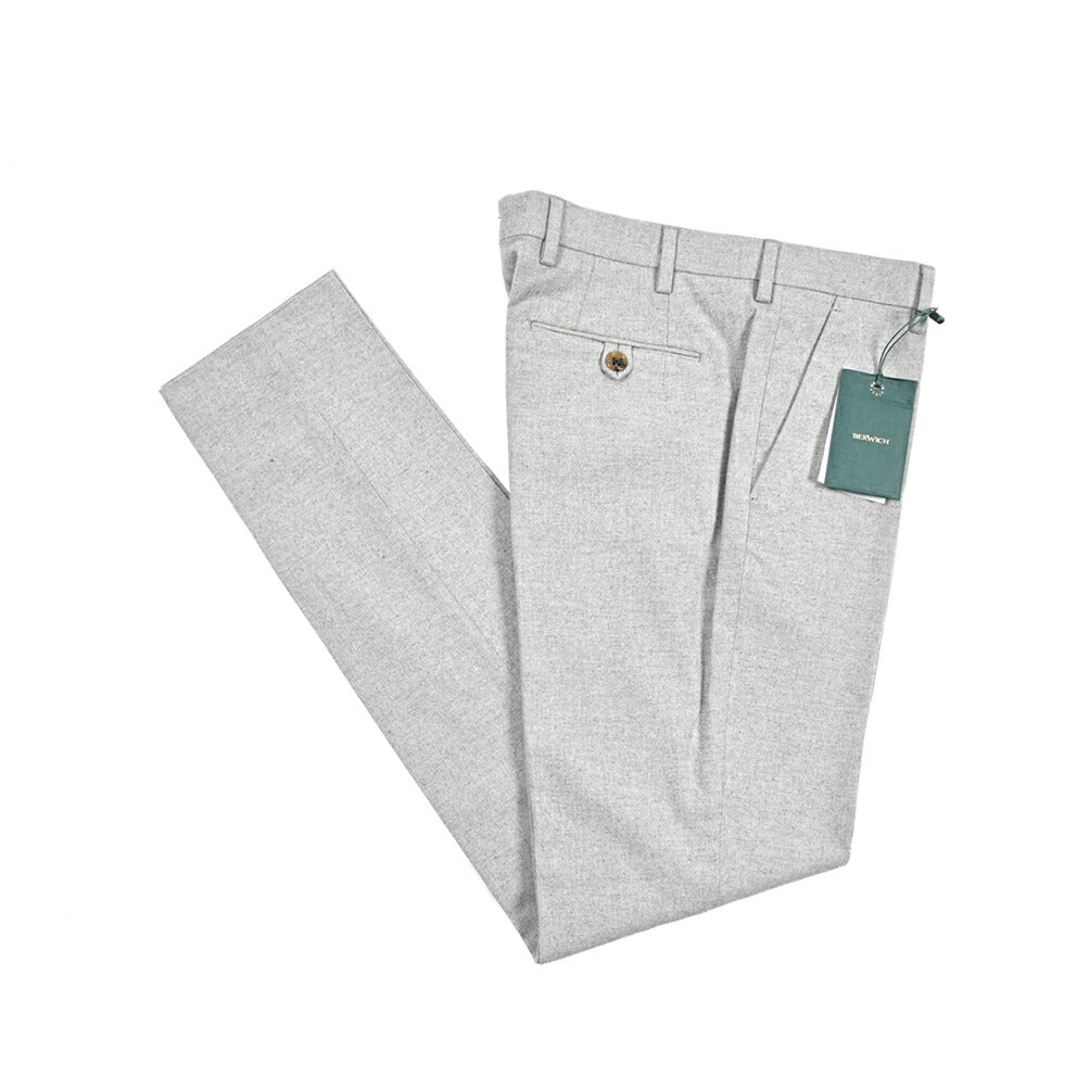 s.h....【新品・46・イタリア製】ベルウィッチ・綿ストレッチパンツ SALE｜BERWICH ベルウィッチ / MORELLO ストレッチコットン ノータック