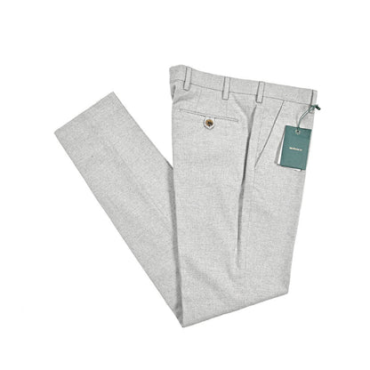 SALE｜BERWICH "MORELLO" ストレッチコットン ノータックパンツ｜433284-46｜GUARDAROBA MILANO OFFICIAL STORE
