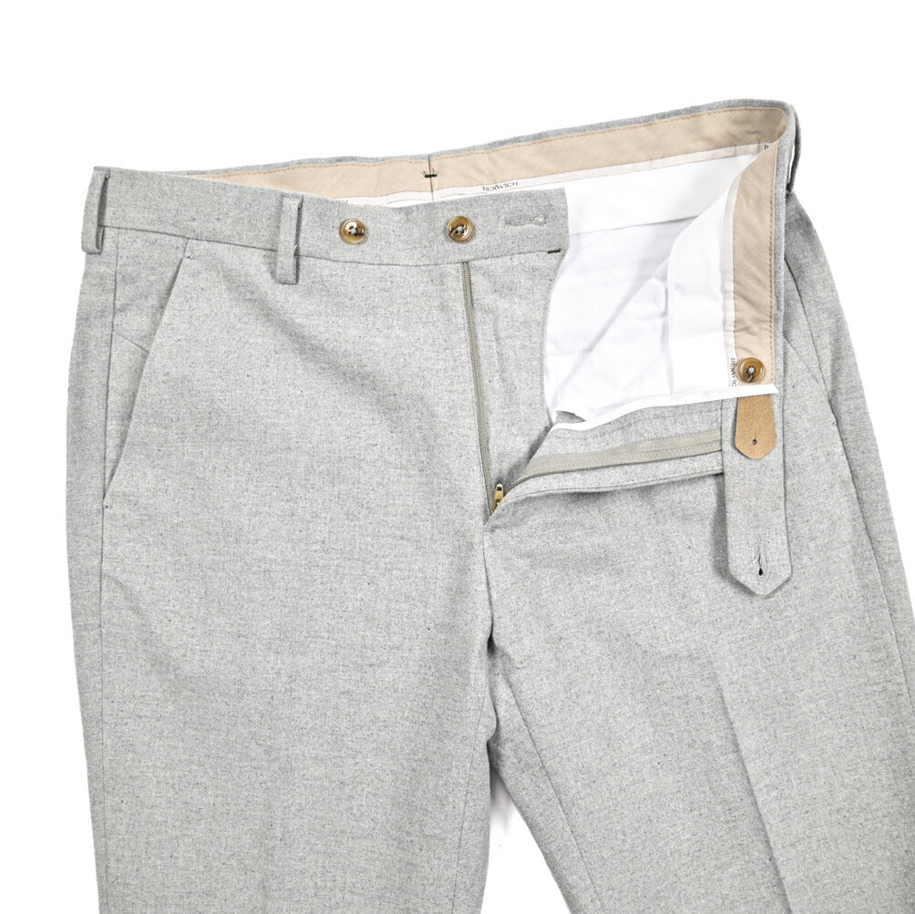 SALE｜BERWICH "MORELLO" ストレッチコットン ノータックパンツ｜433284-46｜GUARDAROBA MILANO OFFICIAL STORE