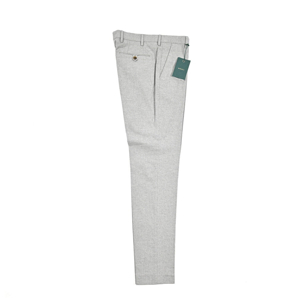 SALE｜BERWICH "MORELLO" ストレッチコットン ノータックパンツ｜433284-46｜GUARDAROBA MILANO OFFICIAL STORE